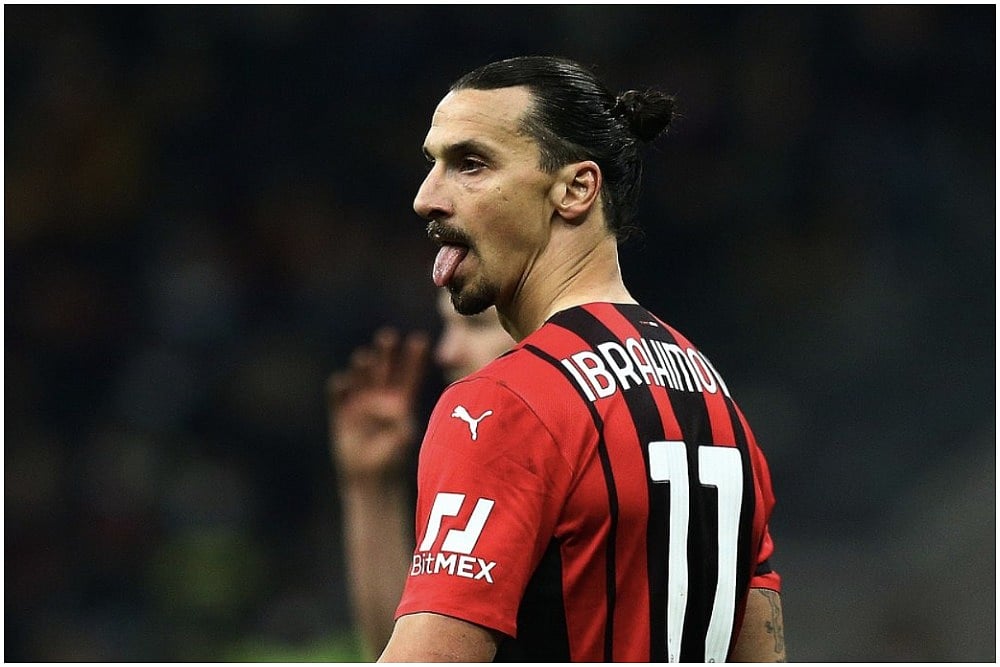Serie A: Zlatan Ibrahimovic Record Goals Went In Vain, Fiorentina Beat Milan 4-3