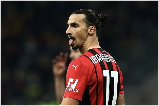 Serie A: Zlatan Ibrahimovic Record Goals Went In Vain, Fiorentina Beat Milan 4-3