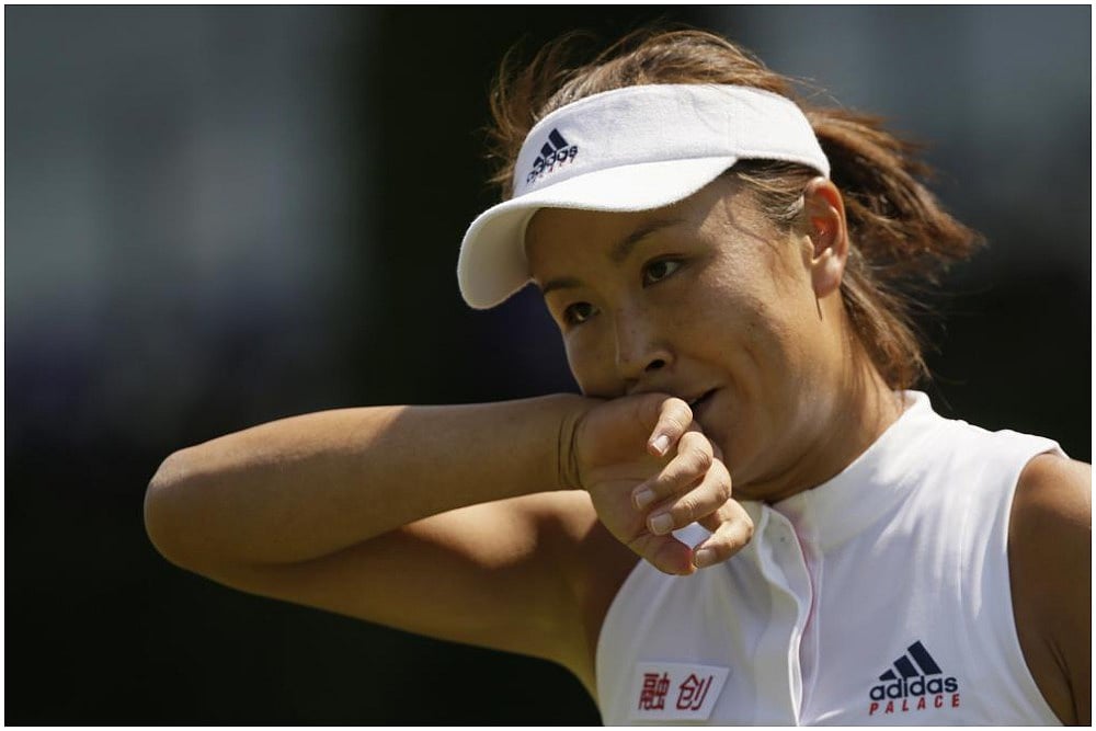 #WhereIsPengShuai: Photos Of Missing Chinese Tennis Star Posted Online