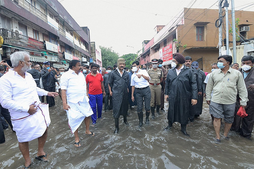 Tamil Nadu To Conduct Study On Farmers' Losses Due To Heavy Rain