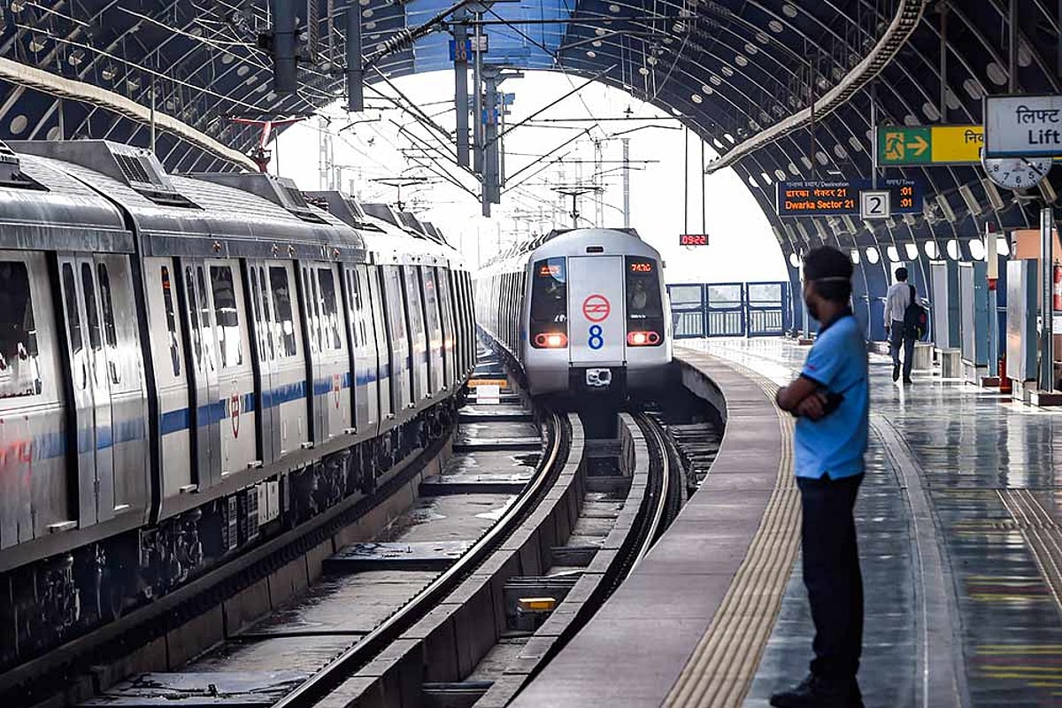 Dmrc Training DMRC Launches First Prototype Of Indigenously Developed Driver Training ...