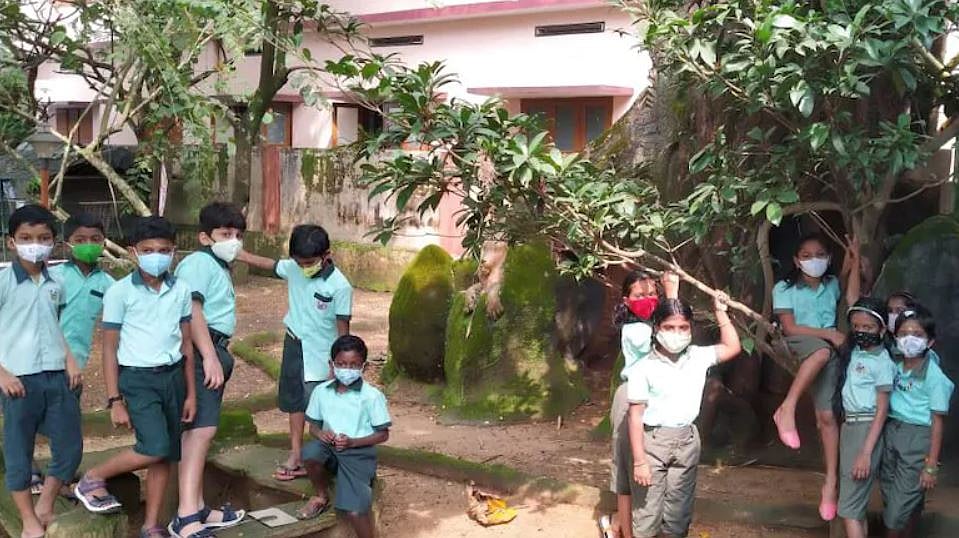 Gender Neutral Uniform in Keralas Valayanchirangara government Lower Primary School in Ernakulam district
