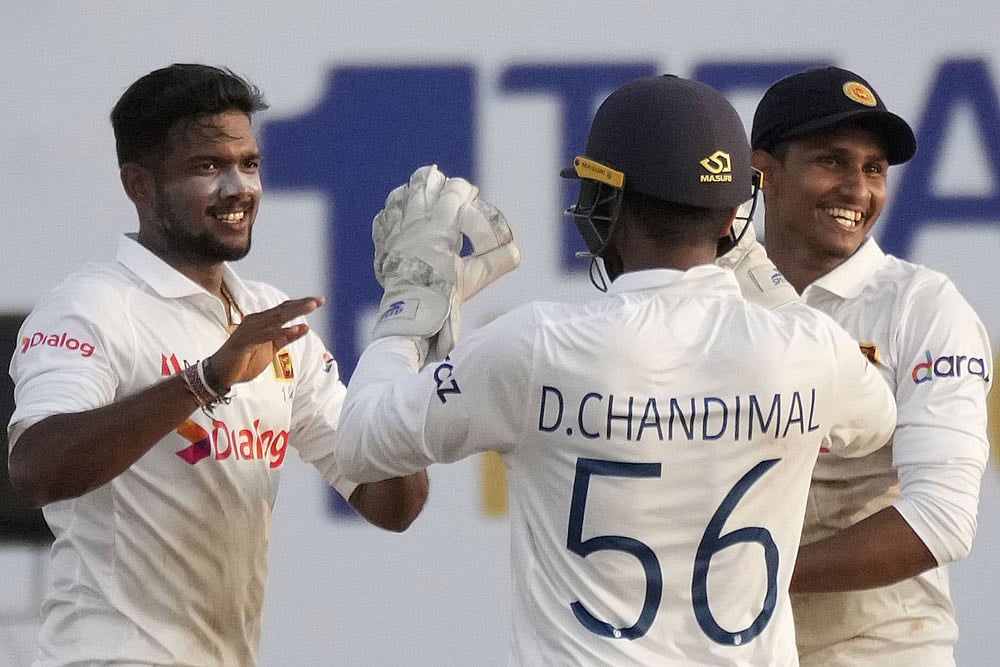 SL Vs WI, 1st Test: Sri Lanka Spinners Restrict West Indies To 113/6 On Day 2