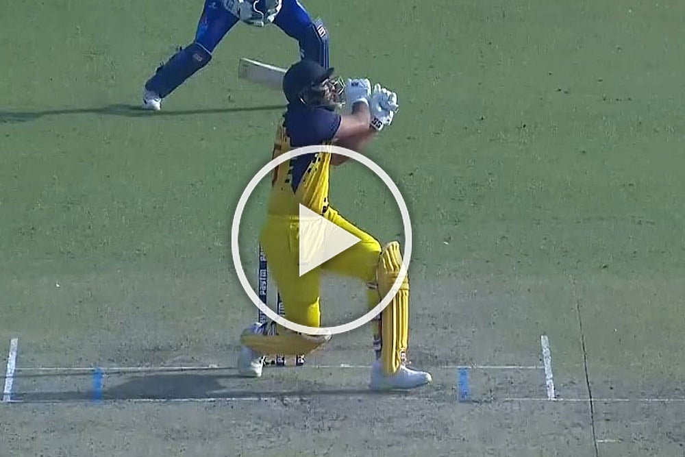 Syed Mushtaq Ali Trophy 2021: Shahrukh Khan Hits Dramatic Last-ball Six As Tamil Nadu Defend Title- WATCH