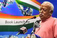 File Photo; Representative image : Asked if Muslims can join the organisation, Bhagwat responded that the RSS does not admit or exclude anyone based on religion or caste.