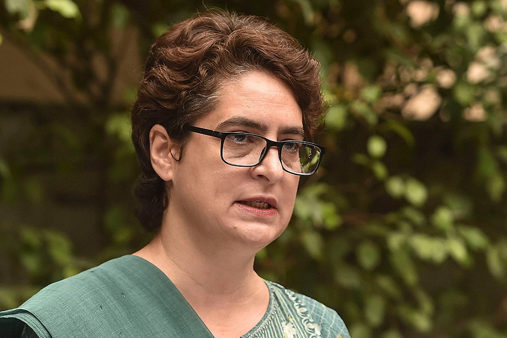 Priyanka To Open Skill Schools For Girls In The Name Of "Veeranganas" If Congress Wins In Up