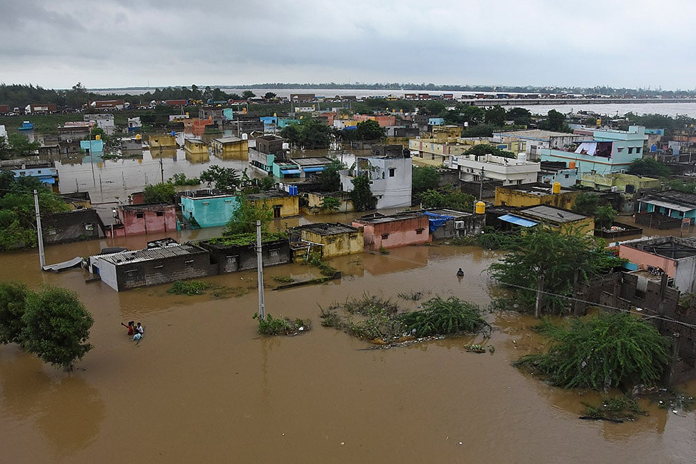 8 Lakh Hectares Of Agricultural Field Damaged As Rain And Flood Continues To Batter Andhra