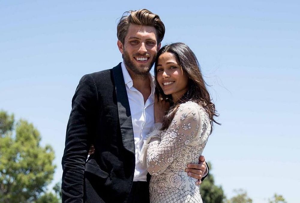 Frieda Pinto Reveals Her Baby Boy's Name In Birthday Post For Husband Cory Tran