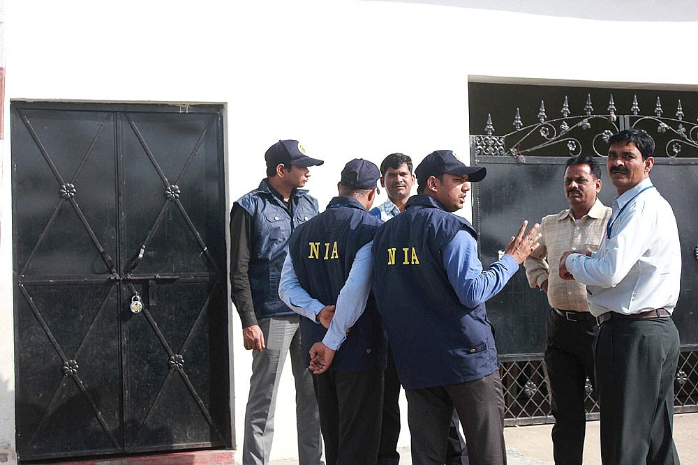 J&K Human Rights Activist Arrested By NIA In Links To A Terror Funding Case