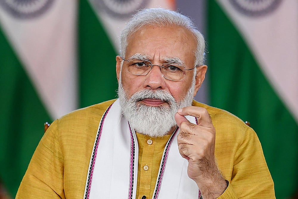 PM Modi asserted that the ruling BJP-led NDA will cross the 400-seat mark in upcoming LS Polls