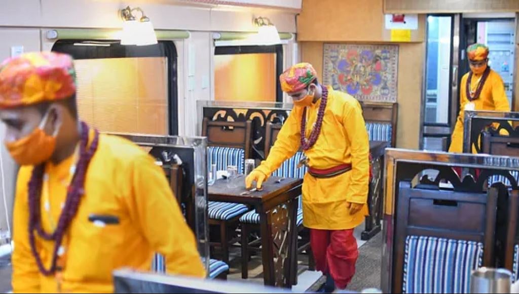 Ramayan Express: Saffron Attire Upsets Seers, IRCTC Withdraws Dress Code