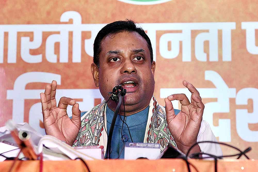Court Directs Delhi Police To File An FIR Against Sambit Patra