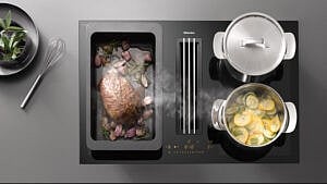 Miele: More Space In The New KMDA 7476 Hob