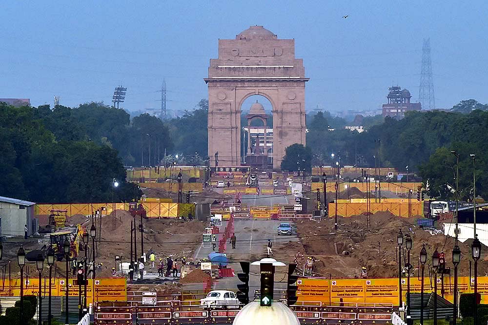 Jharkhand Based Infrastructure Firm Bags Construction Deal Of "Vice-President Enclave" For The Central Vista Redevelopment Project