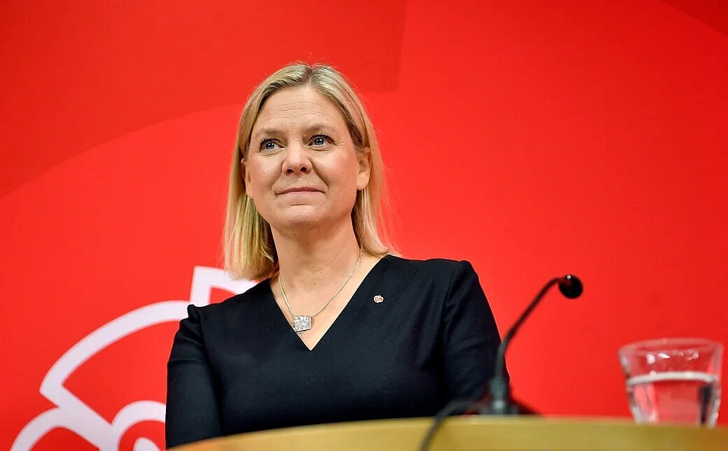 Magdalena Andersson Becomes Sweden's First Female Prime Minister