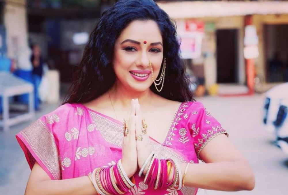 Rupali Ganguly enoying her success spree