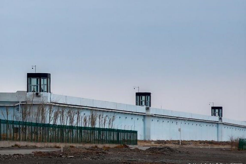 Xinjiang Footage Sheds New Light On Uyghur Detention Camps