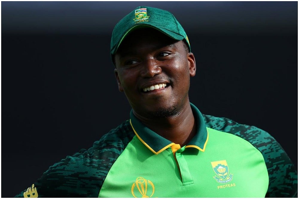 Lungi Ngidi, South Africa Pacer, Tests Positive For Covid-19 Ahead Of ODI Series Vs Netherlands