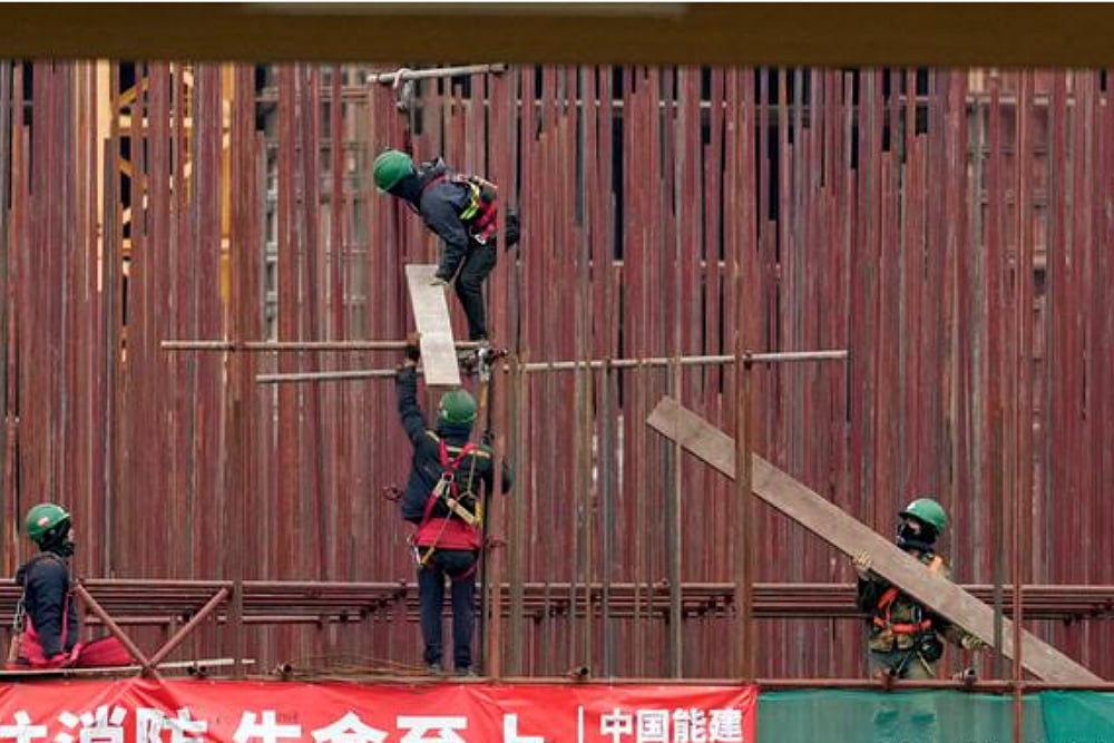 Chinese Construction Site In Serbia Using 'Slave Labor'