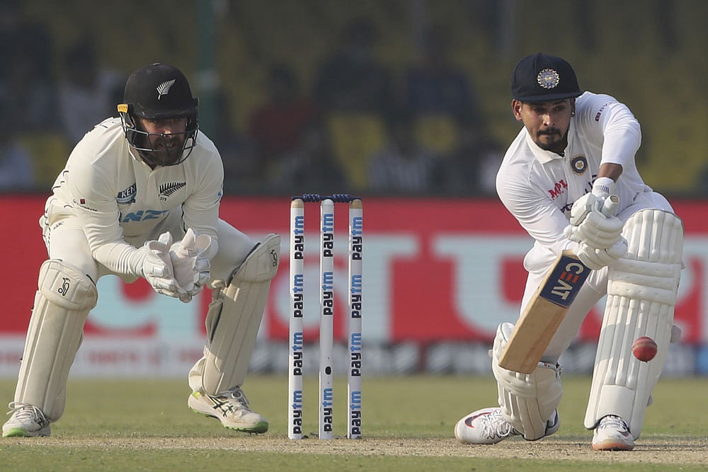 IND Vs NZ, Kanpur Test: Shreyas Iyer's Father Talks About Unique WhatsApp DP