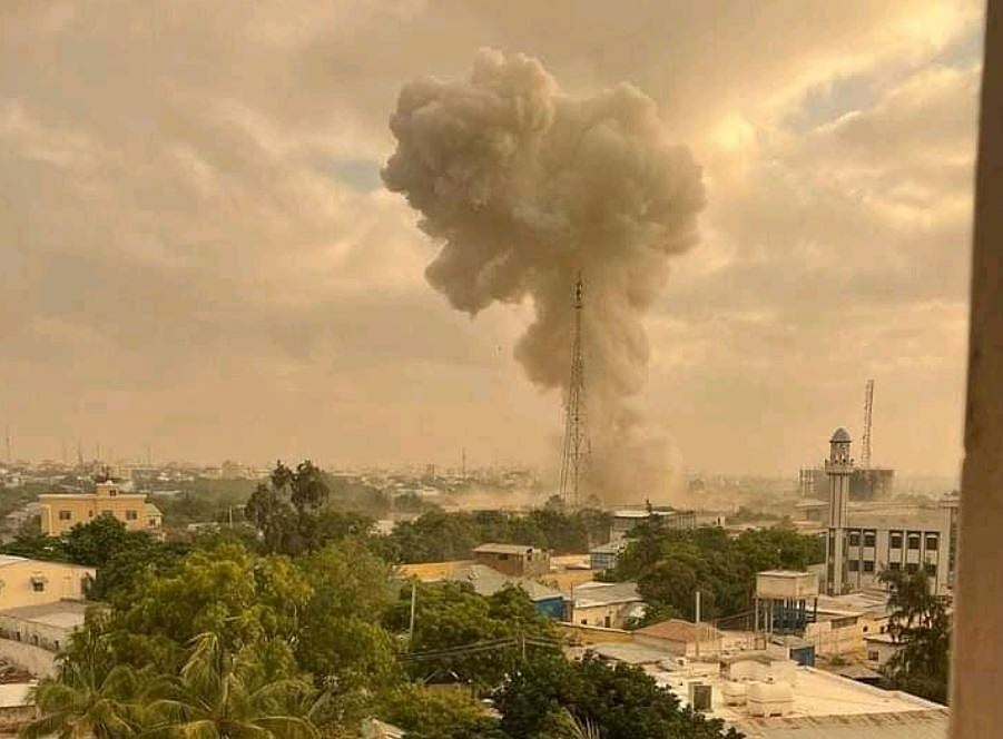 Somalia: Al-Shabaab Takes Responsibility For Explosion In Capital Mogadishu
