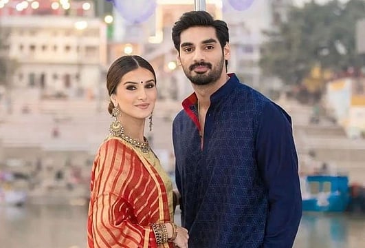 Tara Sutaria Reveals How She And Ahan Shetty Shot Kissing Scenes In 'Tadap'