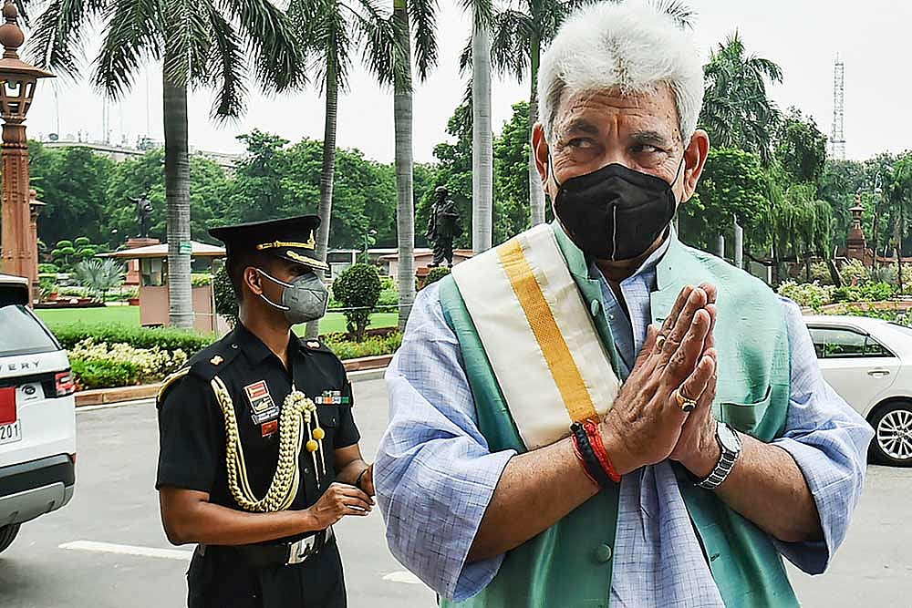 Infrastructure Development In J&K Got Big Push Post Abrogation Of Article 370, Says Lieutenant Governor Manoj Sinha