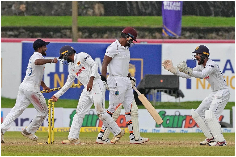 SL Vs WI, 1st Test: Lasith Embuldeniya’s 5/46 Powers Sri Lanka To 187-Run Win Over West Indies