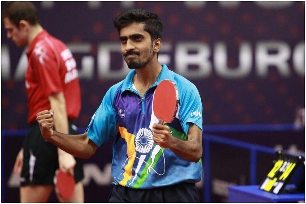 World Table Tennis Championships: G Sathiyan Beats Vladimir Sidorenko To Enter Round Of 32