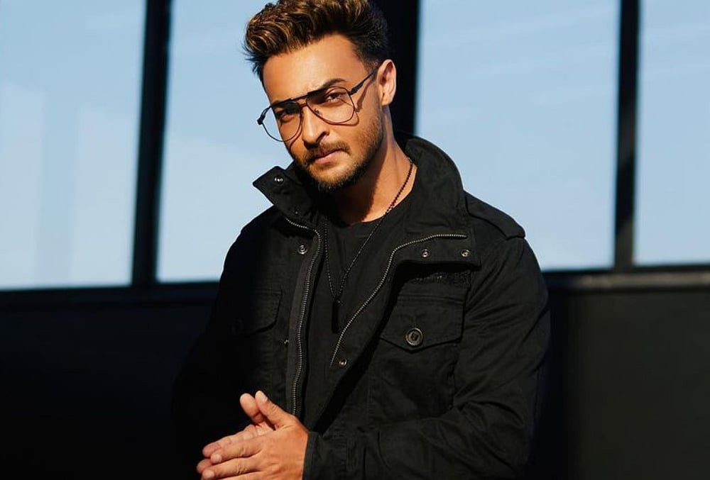 Instagram : Actor Aayush Sharma