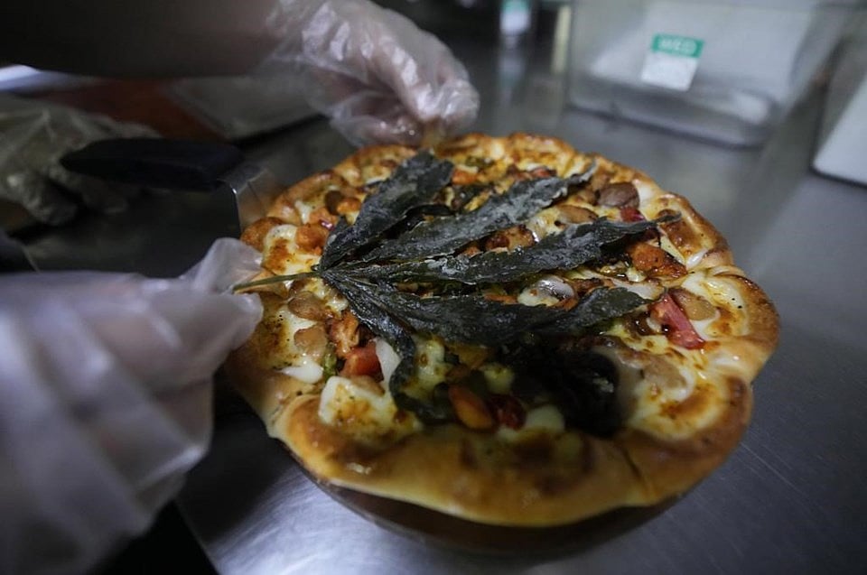 Thai Chain's Cannabis Pizza: Trendy But Won't Get You High