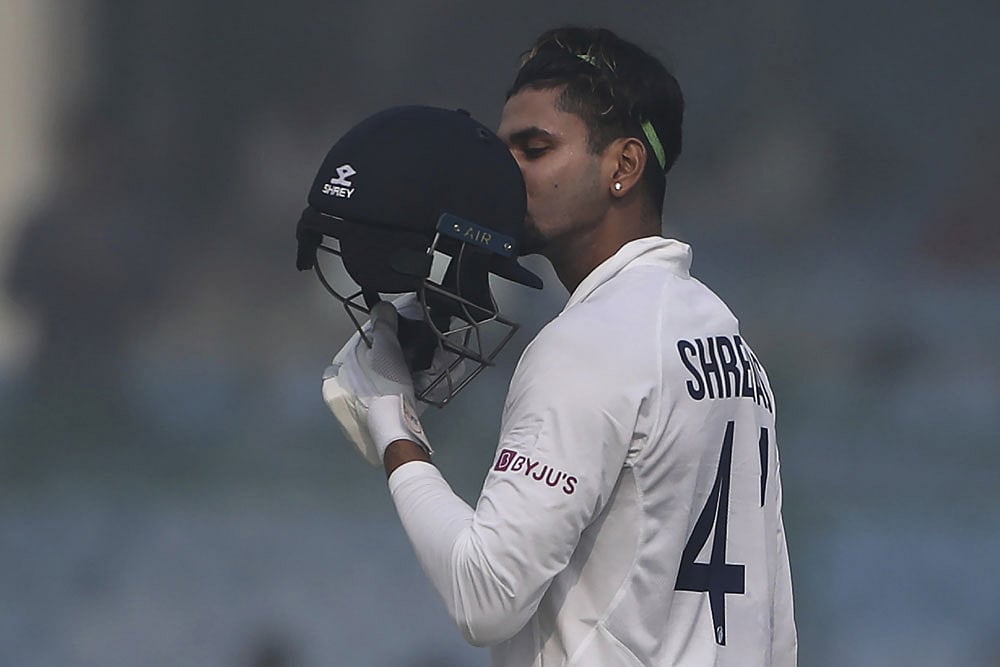 IND Vs NZ, 1st Test: Debutant Shreyas Iyer Eyes Unique Feat In Kanpur