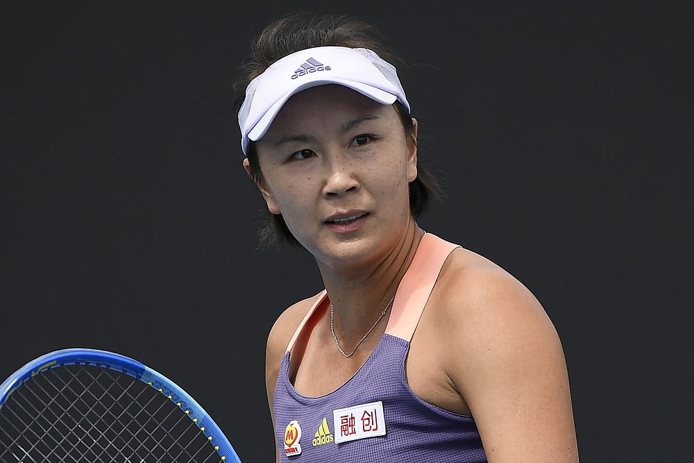 Peng Shuai Saga: Beijing's Grip On Power And Stifling Of China's #MeToo Movement