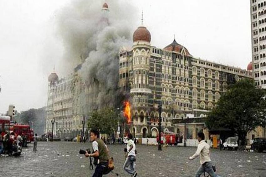 The Taj Mahal Palace Hotel, Mumbai after the 26/11 attack