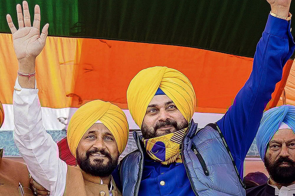 Sidhu Questions State Government As To Why A Plea Against Blanket Bail To Ex-DGP Saini Has Not Been Filed