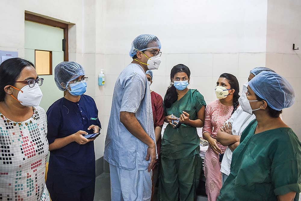 NDMC Run Facilities And Doctors To Go On Indefinite Strike Over Pending Salaries