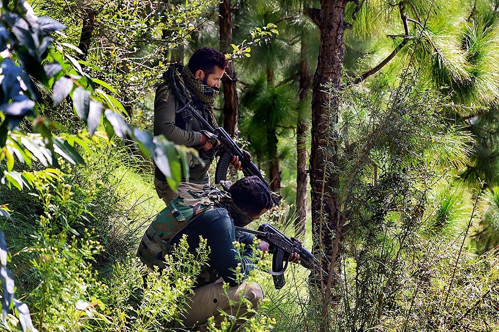 Jammu And Kashmir Chief Says Probe Suggests That Hyderpora Militants Were Suppported By Terrorist Network