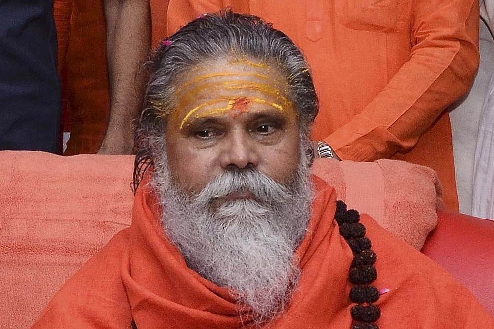 Narendra Giri Was Under Extreme Mental Trauma: Chargesheet