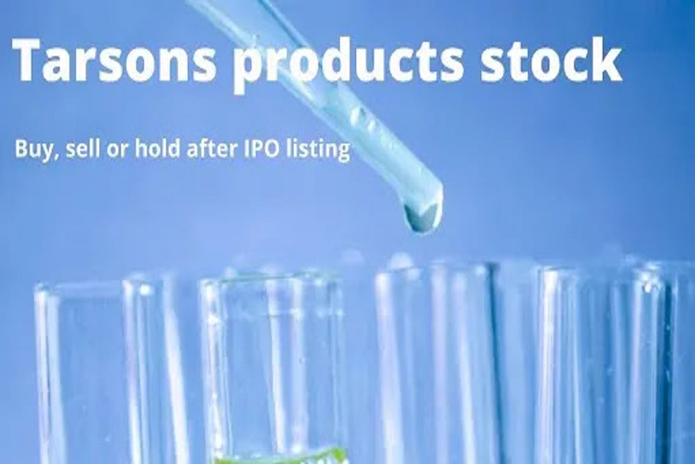 Tarsons Products Shares List With Nearly 6% Gain. Should You Buy?