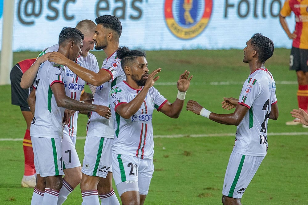 ISL 2021-22: ATK Mohun Bagan Hammer East Bengal In Season's First Kolkata Derby