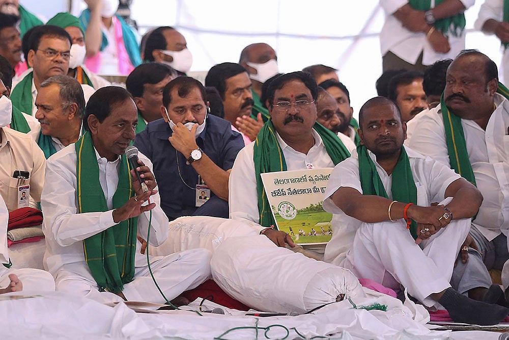 Paddy Crisis May Deepen In Telangana As Centre Rejects Demands
