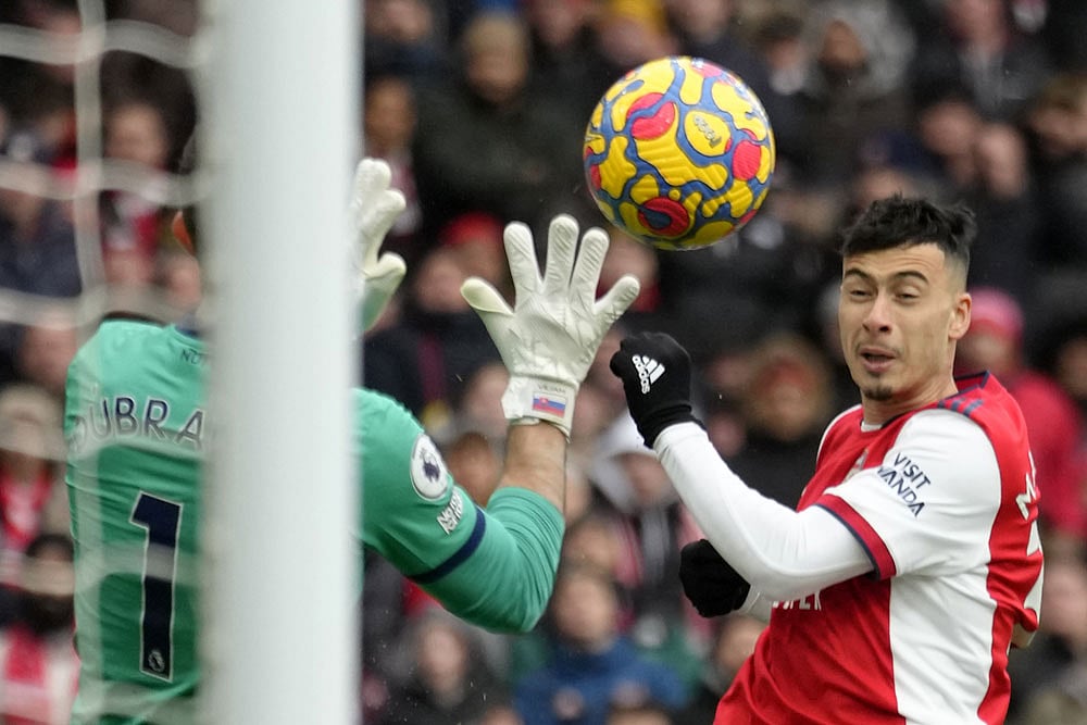Arsenal See Off Winless Newcastle As Gunners Catch Up With Top Four In Premier League 2021-22
