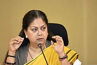 Women Work Three times Harder Than Men to Earn Space in Politics, says Vasundhara Raje File Image : Vasundhara Raje |