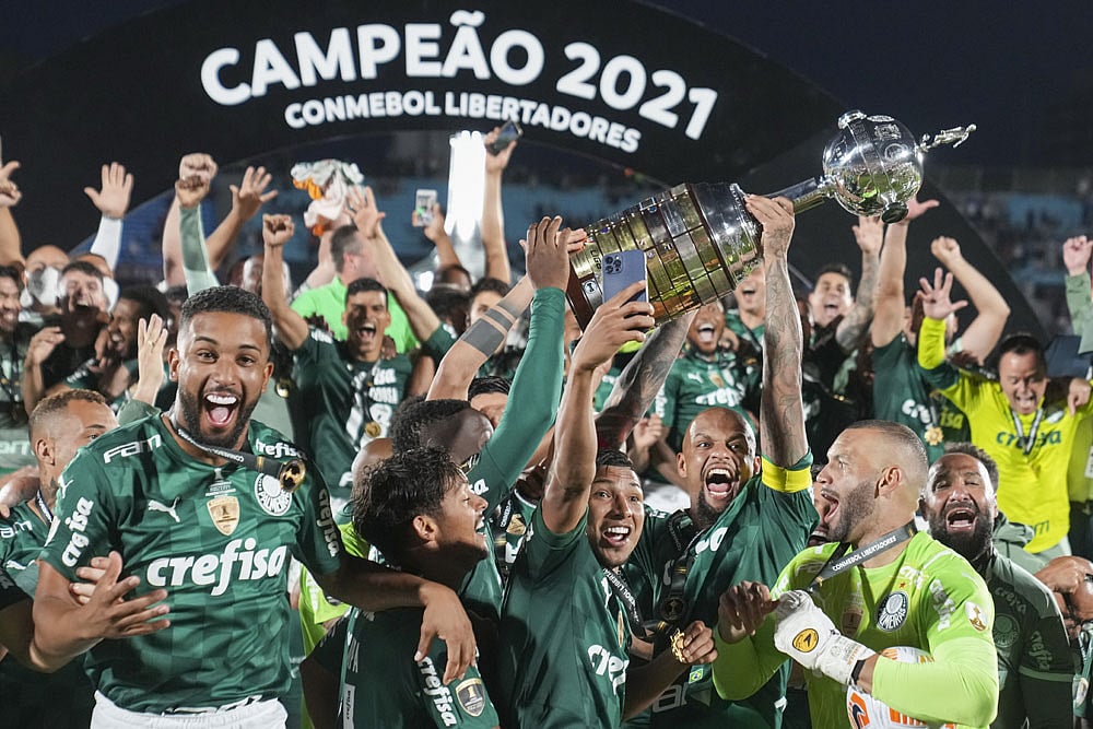 Copa Libertadores: Palmeiras Beat Flamengo In Extra Time To Retain Title