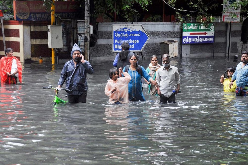 Tamil Nadu rains