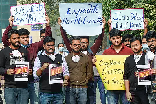 Officials Say Resident Doctors Of Hindu Rao Hospital Call Off Strike