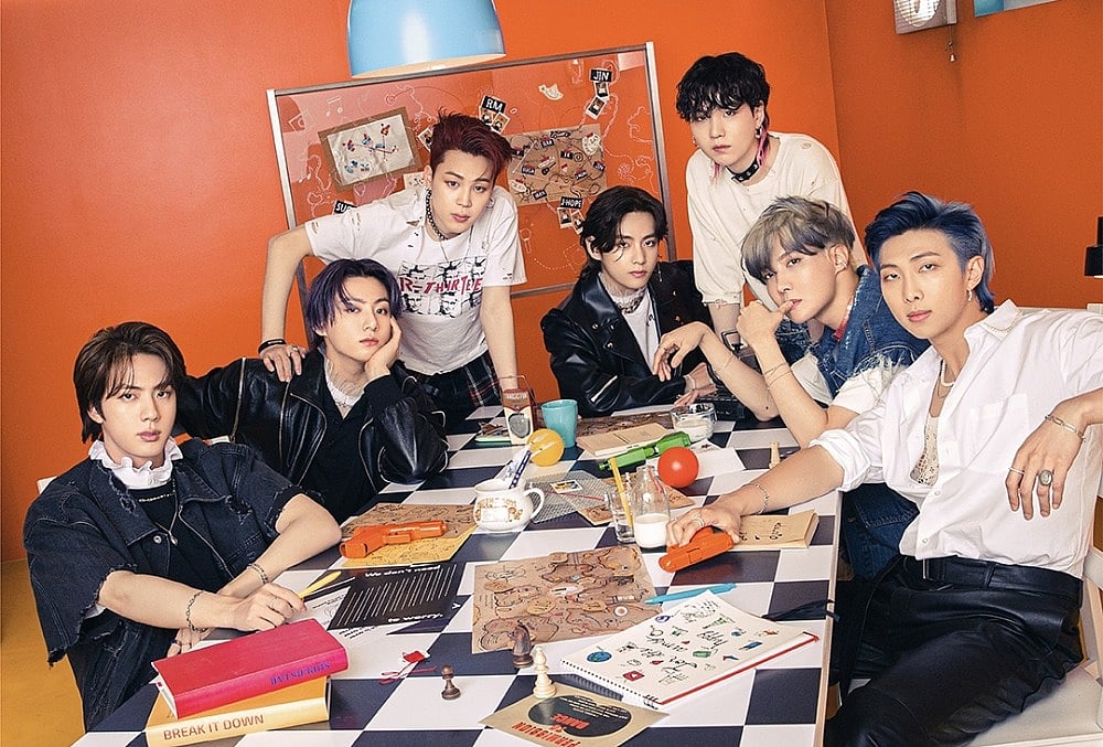 BTS Say They Wanted To 'Cry' Before 'Permission To Dance On Stage' Concert