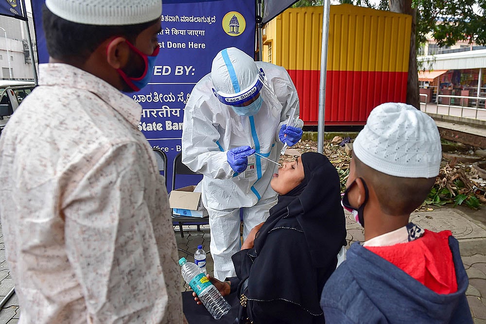 India Reports 8,309 New Covid Cases; Active Cases Declines To 1,03,859