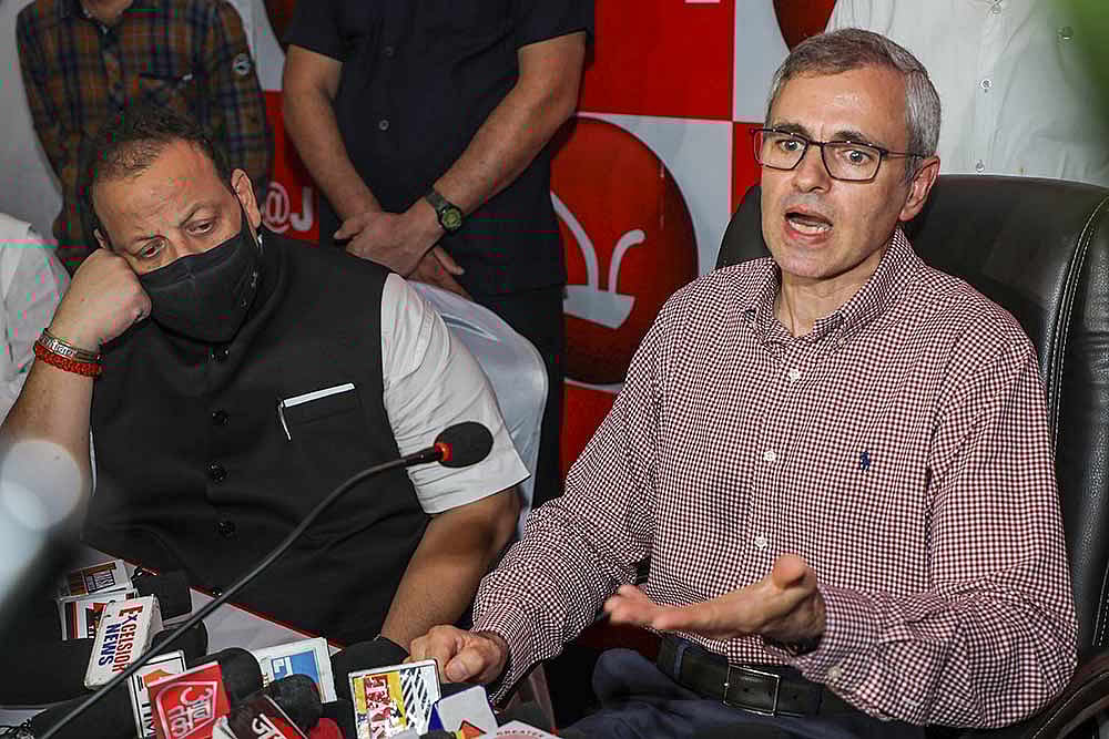 Omar Abdullah Vows To Continue The Fight For Article 370 Restoration Alone Even If Congress Refrains From The Battle