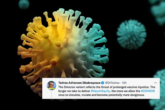 Vaccine Equity, Racism And Calls For Clarity: How Twitter Reacted To Omicron
